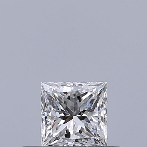 0.31 carat D-VS1 Natūralus Princess Deimantas (1)