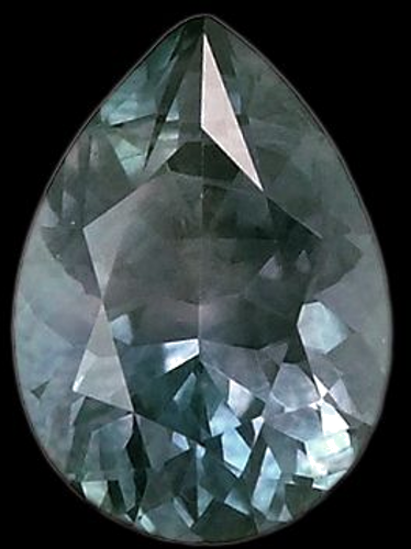 0.69 carat GREEN Pear Safyras (1)