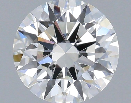 0.52 carat G-VVS2 Excellent cut Natūralus Round Deimantas (1)