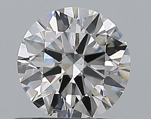 0.65 carat G-SI1 Excellent cut Natūralus Round Deimantas (1)