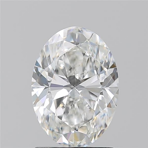 1.5 carat F-VVS2 Natūralus Oval Deimantas (1)