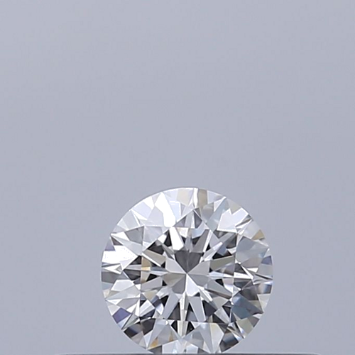 0.19 carat D-VVS1 Excellent cut Natūralus Round Deimantas (1)