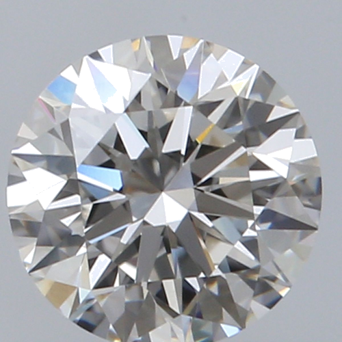 0.71 carat I-VVS1 Excellent cut Natūralus Round Deimantas (1)