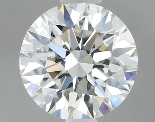 0.55 carat J-VS2 Excellent cut Natūralus Round Deimantas (1)