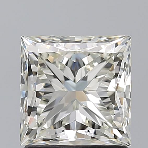 1.7 carat K-VVS2 Natūralus Princess Deimantas (1)