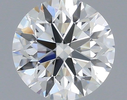 0.5 carat H-VVS2 Excellent cut Natūralus Round Deimantas (1)