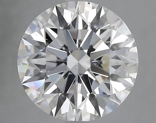 3.04 carat D-SI1 Excellent cut Natūralus Round Deimantas (1)