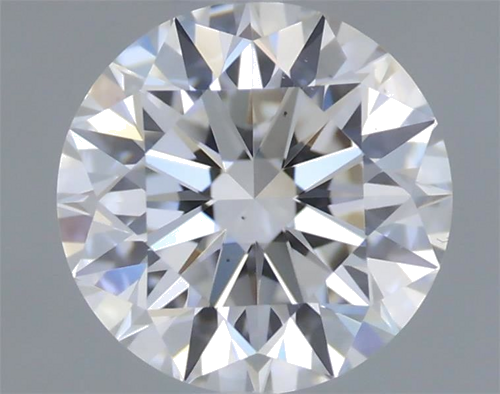 0.6 carat E-VS2 Excellent cut Natūralus Round Deimantas (1)