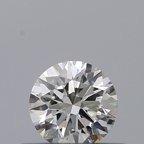 0.33 carat F-VVS2 Excellent cut Natūralus Round Deimantas (1)