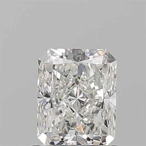 1.02 carat I-VS2 Natūralus Radiant Deimantas (1)