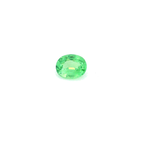 0.42 carat GREEN Oval Garnet (1)