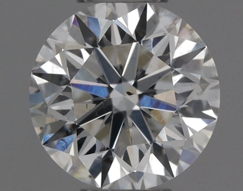 0.3 carat F-SI1 Very Good cut Natūralus Round Deimantas (1)