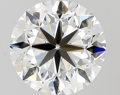 0.5 carat G-VVS1 GD cut Natūralus Round Deimantas (1)