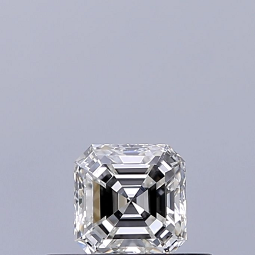 0.32 carat G-VVS2 Natūralus Asscher Deimantas (1)