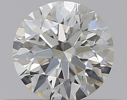 0.31 carat I-VVS1 Excellent cut Natūralus Round Deimantas (1)