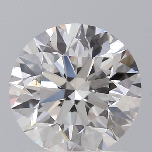 1.01 carat E-SI1 Excellent cut Natūralus Round Deimantas (1)