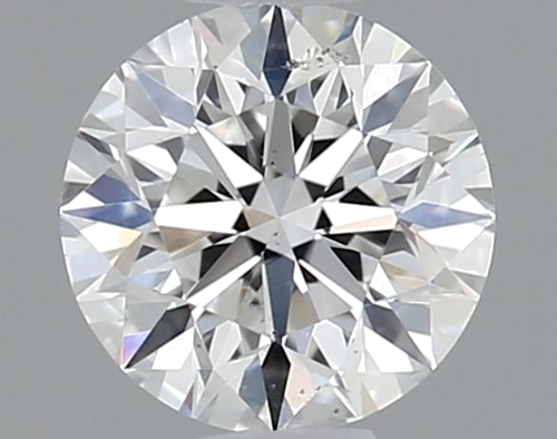 0.3 carat E-SI1 Excellent cut Natūralus Round Deimantas (1)