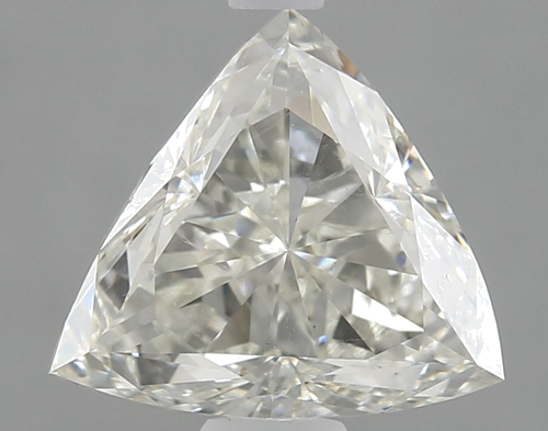 1.5 carat K-SI1 Natūralus Triangular Deimantas (1)