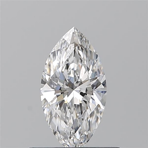 0.52 carat E-VS2 Natūralus Marquise Deimantas (1)