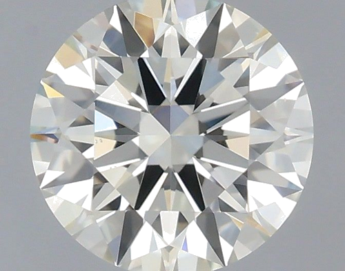 0.61 carat I-VS2 Excellent cut Natūralus Round Deimantas (1)