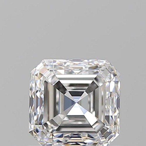 1.01 carat E-VVS1 Natūralus Asscher Deimantas (1)