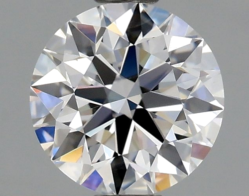 0.65 carat F-VVS1 Excellent cut Natūralus Round Deimantas (1)