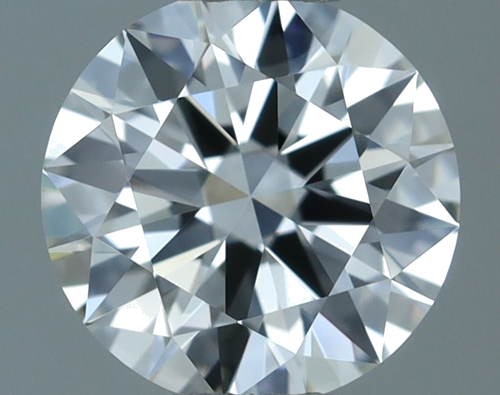 0.44 carat J-VS1 Excellent cut Natūralus Round Deimantas (1)