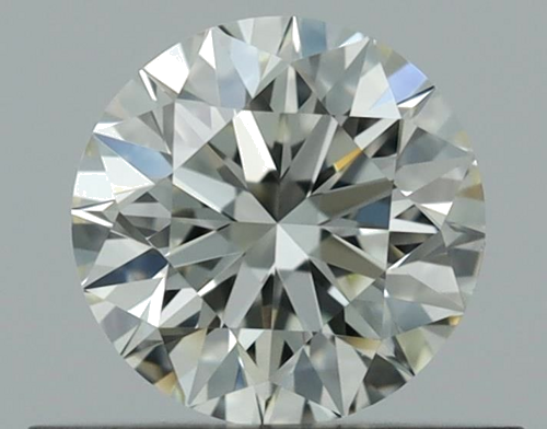 0.45 carat K-VVS2 Excellent cut Natūralus Round Deimantas (1)