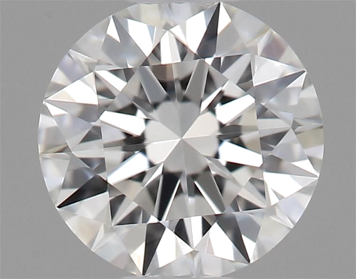 0.31 carat F-VVS1 Excellent cut Natūralus Round Deimantas (1)
