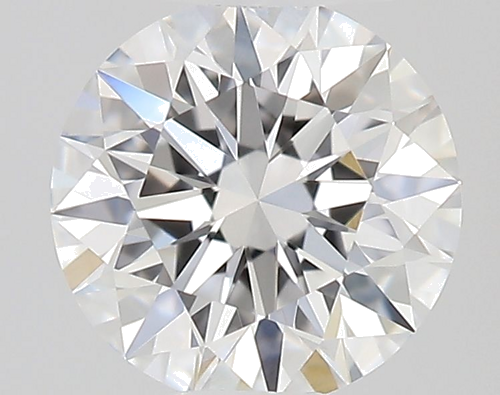 0.32 carat D-VVS1 Excellent cut Natūralus Round Deimantas (1)