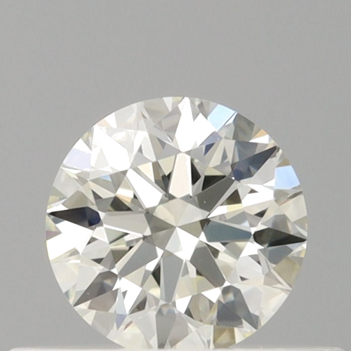 0.37 carat K-VS1 Excellent cut Natūralus Round Deimantas (1)