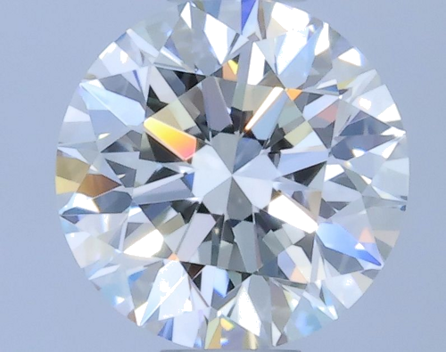0.5 carat H-IF Excellent cut Natūralus Round Deimantas (1)