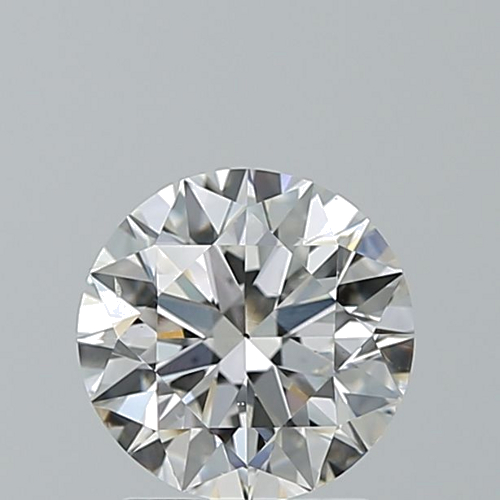 1.5 carat G-SI1 Excellent cut Natūralus Round Deimantas (1)