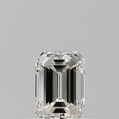 0.51 carat I-VVS1 Natūralus Emerald Deimantas (1)