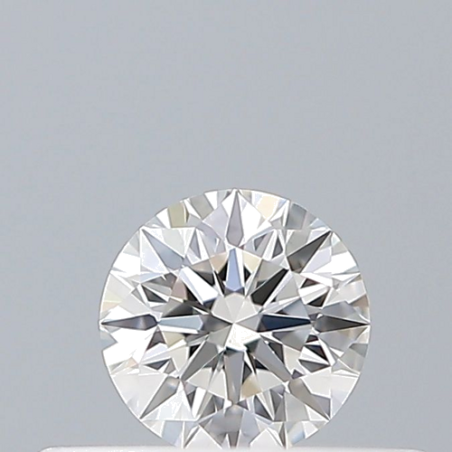 0.21 carat E-VVS2 Excellent cut Natūralus Round Deimantas (1)