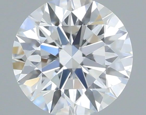 0.24 carat F-IF Excellent cut Natūralus Round Deimantas (1)