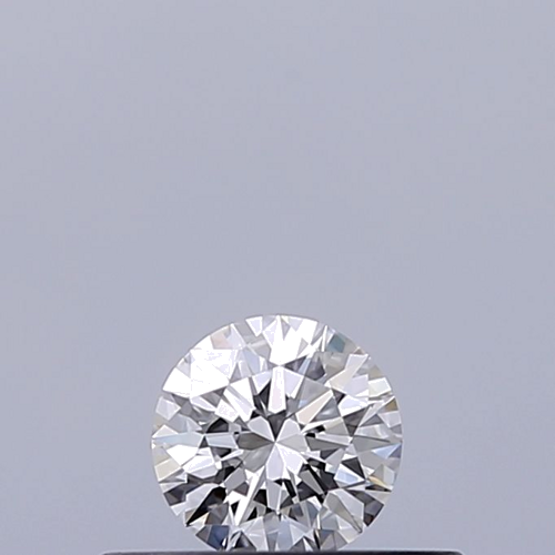 0.22 carat D-VVS1 Excellent cut Natūralus Round Deimantas (1)