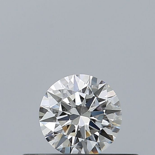 0.27 carat D-VVS2 Excellent cut Natūralus Round Deimantas (1)