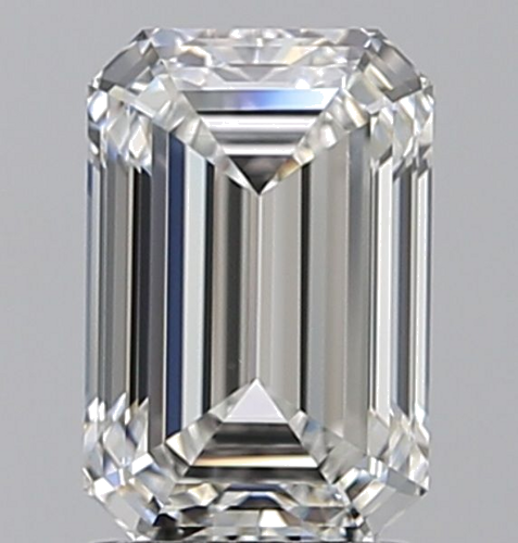 2.01 carat F-VS1 Natūralus Emerald Deimantas (1)