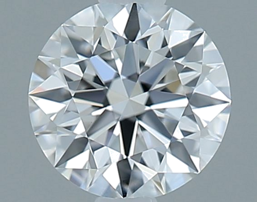 0.54 carat D-VVS2 Excellent cut Natūralus Round Deimantas (1)