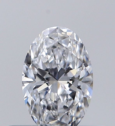 0.31 carat D-VVS2 Natūralus Oval Deimantas (1)