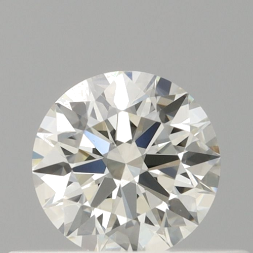 0.36 carat K-SI1 Excellent cut Natūralus Round Deimantas (1)