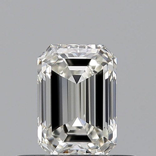 0.51 carat I-VS1 Natūralus Emerald Deimantas (1)