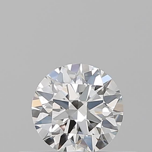 0.31 carat H-VVS2 Excellent cut Natūralus Round Deimantas (1)