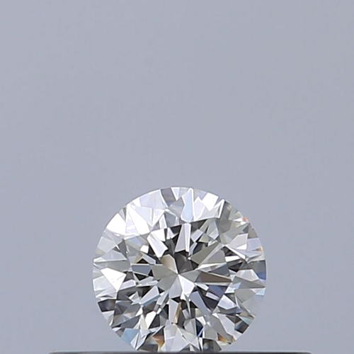0.21 carat F-IF Excellent cut Natūralus Round Deimantas (1)