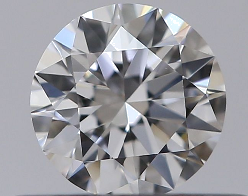 0.32 carat E-VVS1 Excellent cut Natūralus Round Deimantas (1)