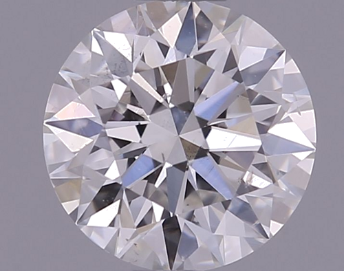 0.5 carat H-SI2 Excellent cut Natūralus Round Deimantas (1)