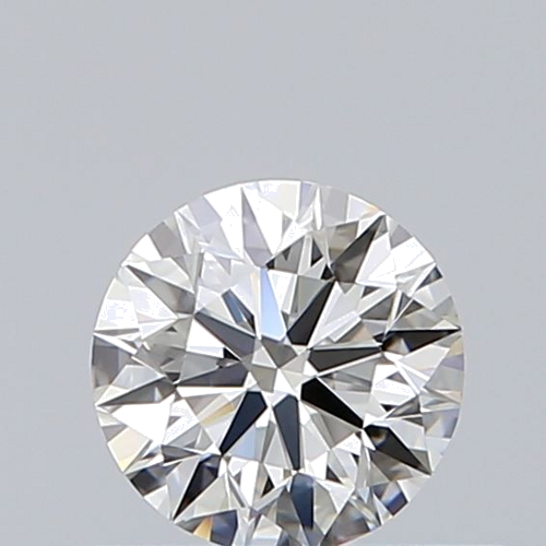 0.35 carat I-VVS2 Excellent cut Natūralus Round Deimantas (1)