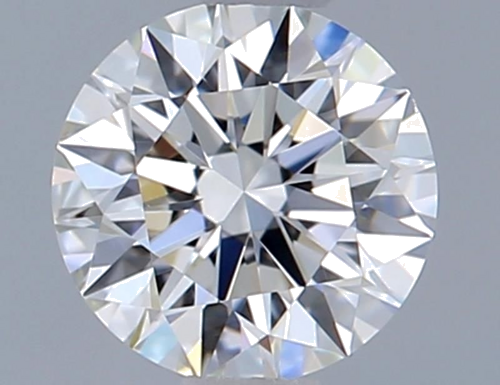 0.37 carat G-VS1 Excellent cut Natūralus Round Deimantas (1)