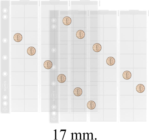 Листы Numis для монет (2)